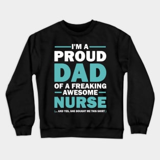 nurse gift ideas Crewneck Sweatshirt